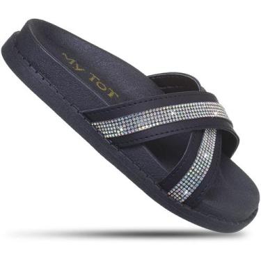 Imagem de Chinelo Feminino Sandalia Papete Infantil Juvenil e Adulto Confortável