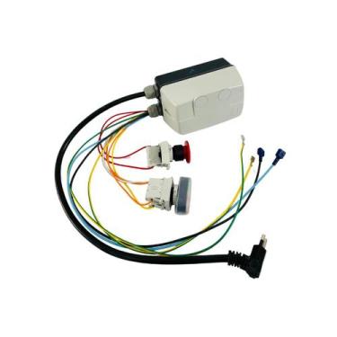 Imagem de Kit Elétrico de Segurança CÓD: 32480043 Betoneiras 250/ 400L - Menegot