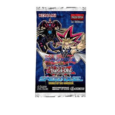 Imagem de YuGiOh Trading Card Game Speed Duel Trials of the Kingdom Booster Pack [4 Cards]