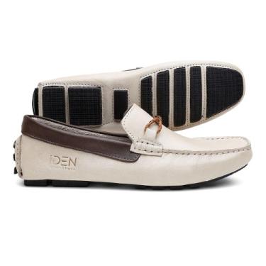 Imagem de Mocassim Sapatilha Drive Masculino Em Couro 9 Opções de Cores - Iden S