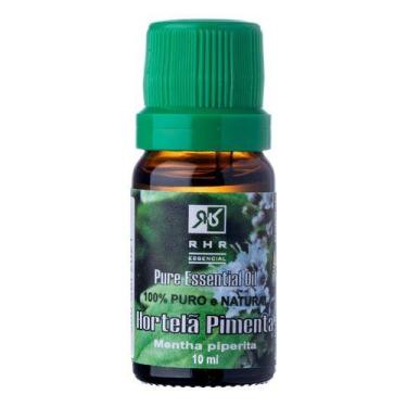 Imagem de Óleo Essencial De Hortelã Pimenta 10ml - 100% Puro - RHR Cosméticos