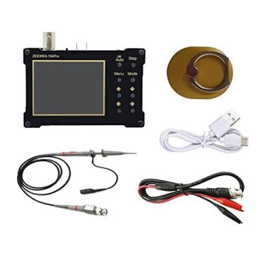 Imagem de Osciloscópio digital Osciloscópios digitais Portable Portable Electronic Component Tester 40MS/S Sampling Rate for Electronic Repair Teaching/933