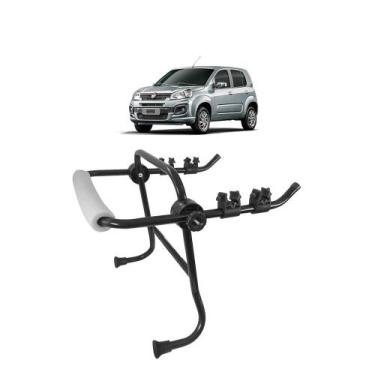 Imagem de Transbike Suporte Universal 2 Bicicletas Porta Mala Uno - METAL LINI