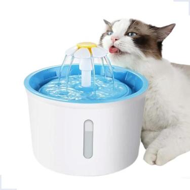 Imagem de Bebedouro Pet Fonte de Água com Filtro Automático para Cães e Gatos - 