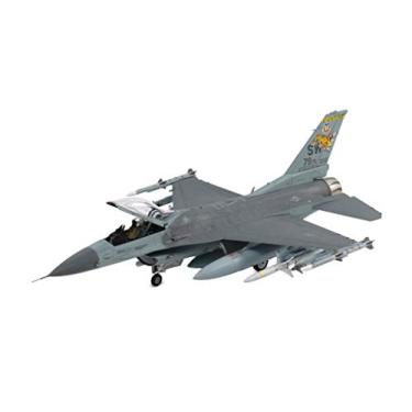 Imagem de Tamiya Models Block 50 Fighting Falcon with Full Equipment Model Kit, Grey, Small