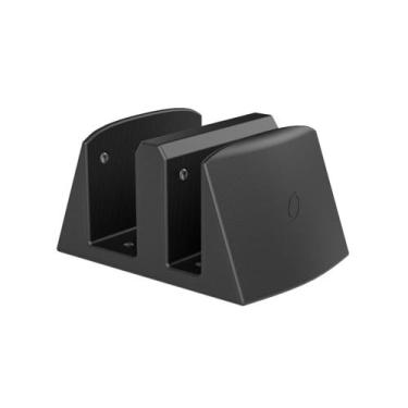 Imagem de Suporte Duplo para Notebooks - Armazenamento Seguro  Mesa Escritorio H