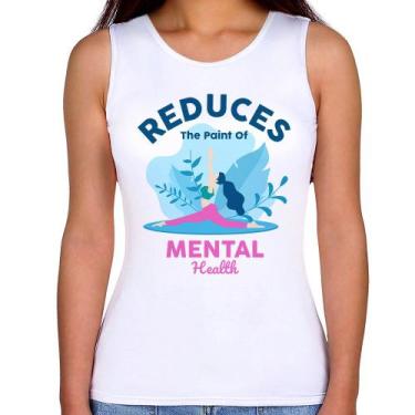 Imagem de Regata Feminina Reduces The Paint Of Menthal Health - Foca na Moda, Br