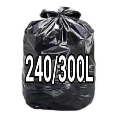 Imagem de Sacos De Lixo 240  300 Litros Super Reforçado 150 Sacos - HIGIPACK