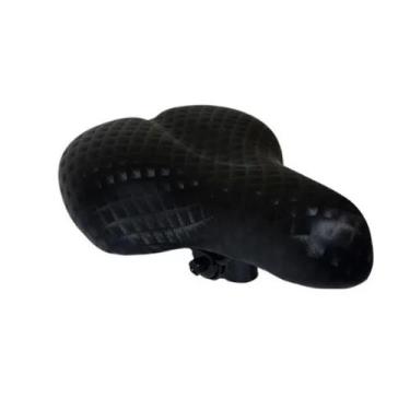 Imagem de Selim Banco 02 Molas Mod Extra Beach Neoprene Preto Carbono - SWIVO