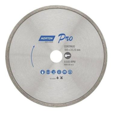 Imagem de Disco Diam Norton Pro Continuo 07  Blister - Outros