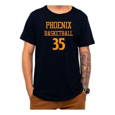 Imagem de Camiseta Basquete Phoenix Basketball Número 35 Esportiva - Loja Click 