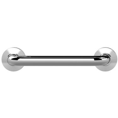 Imagem de Barra Apoio Aço Inox 3,2cm x 40 cm até 150kg Reforçado Censi, Barra Ap