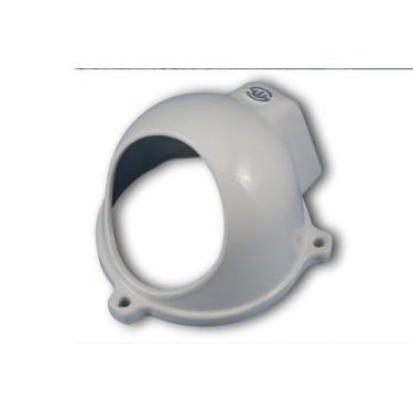 Imagem de Protetor Dome Câmera Infra Branco - SENUN