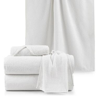 Imagem de Toalha de Rosto Algodão 45x80 cm - Profissional Pro - Gifran Textil