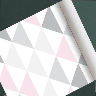 Imagem de Papel de parede Geométrico adesivo vinílico Modelo 114 - D.Lima produt