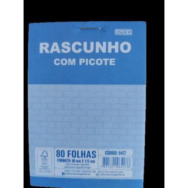 Imagem de Bloco de rascunho São Domingos 80mmx115mm 80 folhas