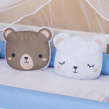 Imagem de Kit Almofadas Decorativas Infantil Ursinhos - Miguel Baby
