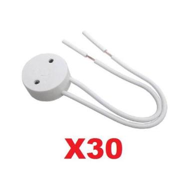 Imagem de kit 30 peças Soquete G13 com Rabicho REF 107 - CERGE