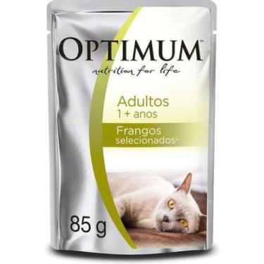 Imagem de Optimum Cat Sache Adulto Frango - 85 Gr