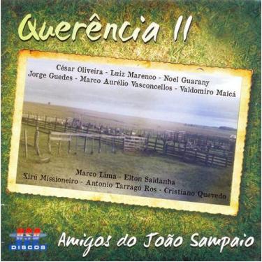 Imagem de CD Querência II Amigos do João Sampaio Duplo - Usa discos