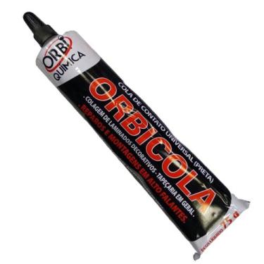 Imagem de Cola De Contato Ambar Orbi Quimica Bisnaga 75g - Orbi - Orbi Química