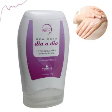 Imagem de Creme Para Mãos Luvas De Silicone Hidratação Profunda, Elimina Resseca
