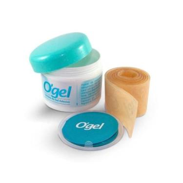 Imagem de Fita Lâmina De Gel Silicone Para Cicatrização 60x3cm O'gel