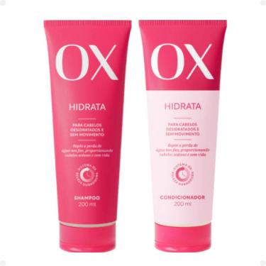 Imagem de Shampoo + Condicionador Ox Hidrata 200ml
