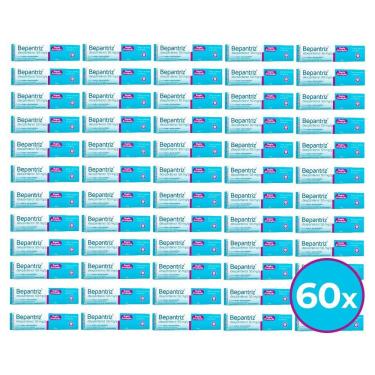 Imagem de Kit 60 Bepantriz Pomada Dermatológica Dexpantenol com 30g