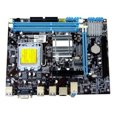 Imagem de Placa Mãe BrazilPC BPC-G41NT-D3 para Intel LGA 775 Memória DDR3