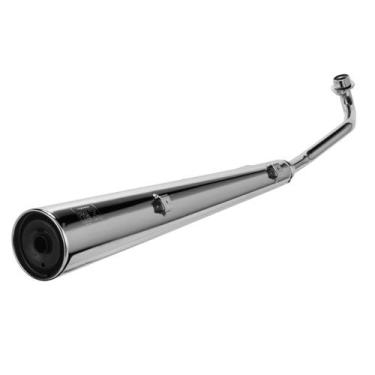 Imagem de Escapamento Pro Tork Modelo Original Biz 125 2011 À 2018 Cromado, CROM