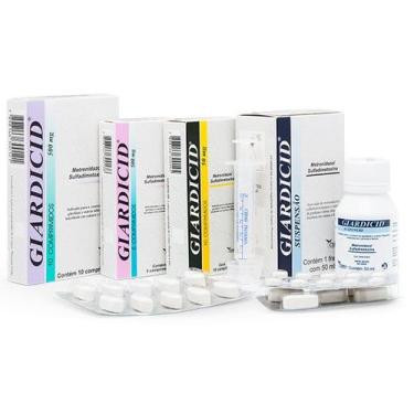 Imagem de Giardicid 50 mg 10 cp - Cepav