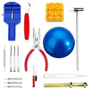 Imagem de Kit relojoeiro ferramentas manutenção completo - SWG