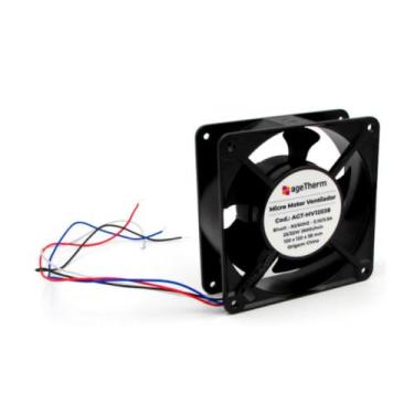 Imagem de Micro Motor Ventilador Tipo Cooler Bivolt AgeTherm - AGT-MV12038