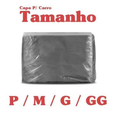 Imagem de Capa Protetora para Cobrir Carro 100% Impermeável com Forro Central e 