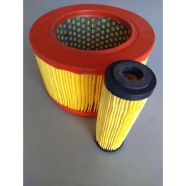 Imagem de Elemento Filtro Ar Tobata 110b300 + Filtro Do Diesel - TOBATTA