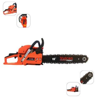 Imagem de Motoserra Á Gasolina 2Tempo 55cc Sabre 18" Profissional Vulcan Vsl550