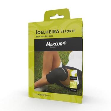 Imagem de Joelheira Esporte M Mercur - Mercur Brasil