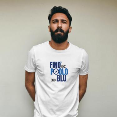 Imagem de Camisa Camiseta Masculina Polo Blu Find Malha Algodão do P ao G1-Masculino