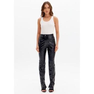 Imagem de Calça Boot Cut Cintura Média Lança Perfume-Feminino