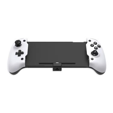 Imagem de Dobe TNS-1125 Black&White Switch Controller for Nintendo Switch, One-Piece Joypad Controller, Switch Controller Handheld Mode with 6-Axis Gyro Dual Motor Vibration, (Black and White)