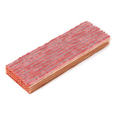 Imagem de Plugue de Reparo de Pneus de Borracha 50 Unidades, Tira de Vedação de Pneu Sem Câmara de Ar para Reparo de Punção para Motocicleta de Carro, Extra Longo 200 X 3 Mm, Instalação