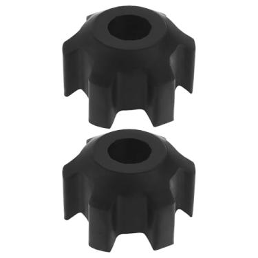 Imagem de ECSiNG 2 peças de motosserra anular amortecedor de borracha motosserra amortecedor peça de reposição 11357912800 compatível com Stihl MS361 MS341 preto