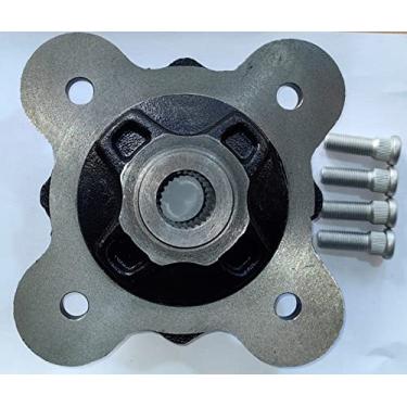 Imagem de YUNFANG Cubo de roda esquerda e direita do eixo traseiro 5142964-067 5137431-067 5137431 com parafusos de substituição para Polaris Ranger 900 XP 2013-2019, Ranger 1000 XP All 2017-2022; 2019-2021