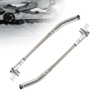 Imagem de GOMADEIT Ice Scratchers serve para Polaris/Arctic Cat/Ski-doo, 2 unidades esquerda e direita com garras em gancho