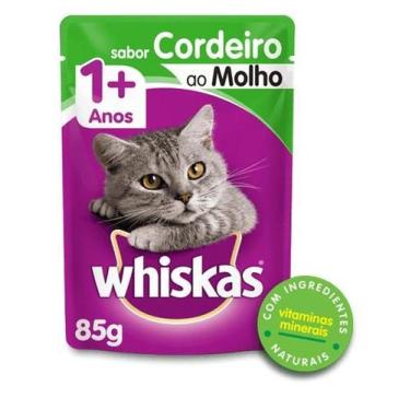 Imagem de Ração Úmida Whiskas Sachê Gatos Adultos Coriro ao Molho 85g - MARS/ EF