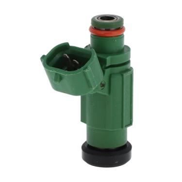 Imagem de TUCKBOLD Injetor de combustível para Mitsubishi Outlander LS XLS 2.4 2004 Flow Match No.MR988406/HDA305E/6S5-13761-00-00 Bocal de combustível verde 1 peça