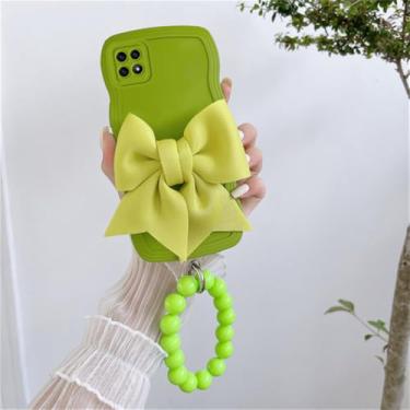 Imagem de Capa de telefone macia de silicone com onda de anel de arco para OnePlus 9 Rt 11 11R 10R 9R 9RT 10T 8T 1 9 ACE Pro Nord N20 5G CE 2 Lite CE2Lite capa, anel de arco verde, para Oneplus Nord N20 5G