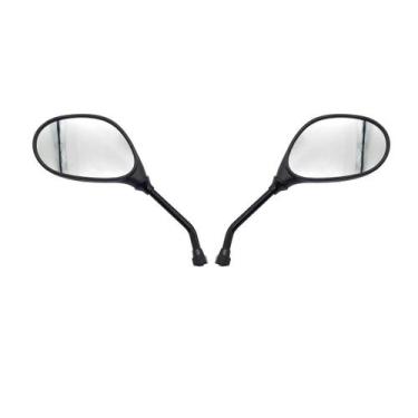 Imagem de Par Espelho Retrovisor Lente Convexa M8 Modelo Lead 110 - GVS