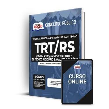 Imagem de Apostila TRT-RS - Comum a Todas as Especialidades de Técnico Judiciári